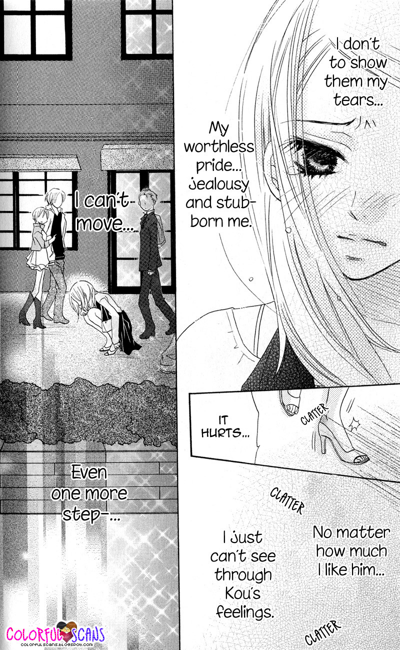 B-Gata Kareshi no Aishikata Chapter 1 page 25 - Chapter 1: How to love a B blood type boyfriend