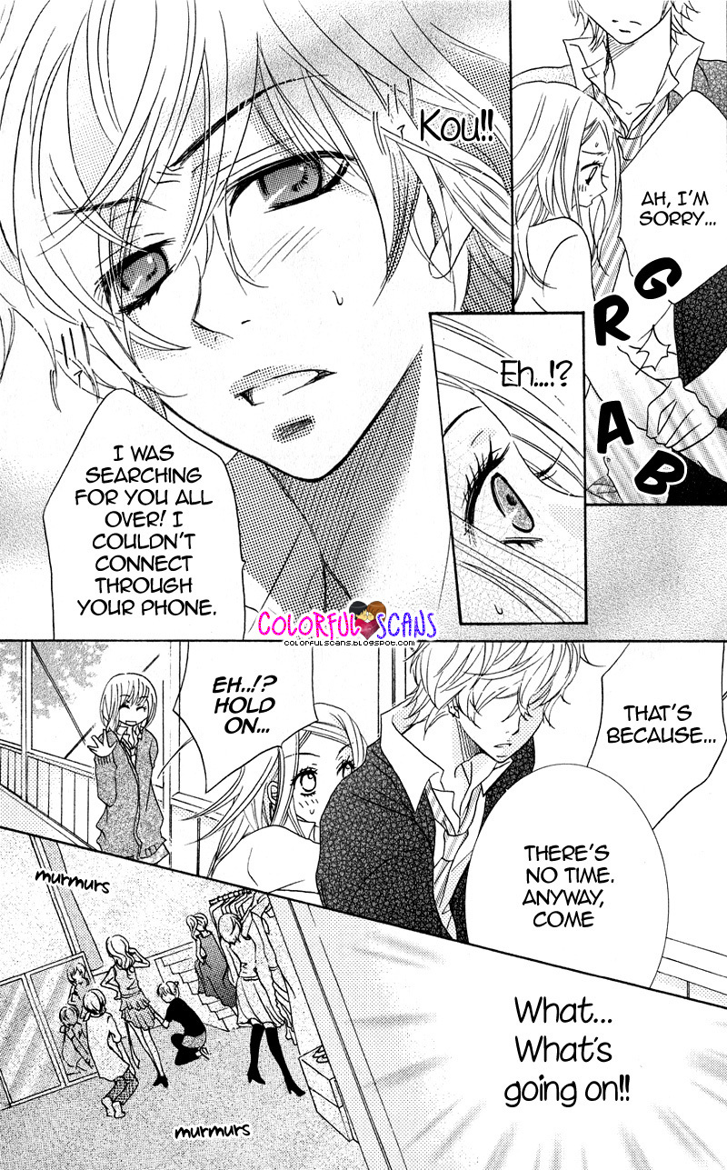 B-Gata Kareshi no Aishikata Chapter 1 page 28 - Chapter 1: How to love a B blood type boyfriend