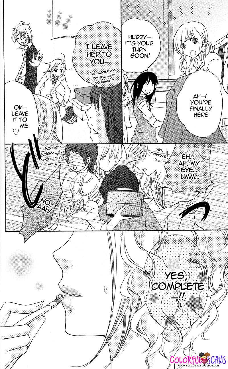 B-Gata Kareshi no Aishikata Chapter 1 page 29 - Chapter 1: How to love a B blood type boyfriend