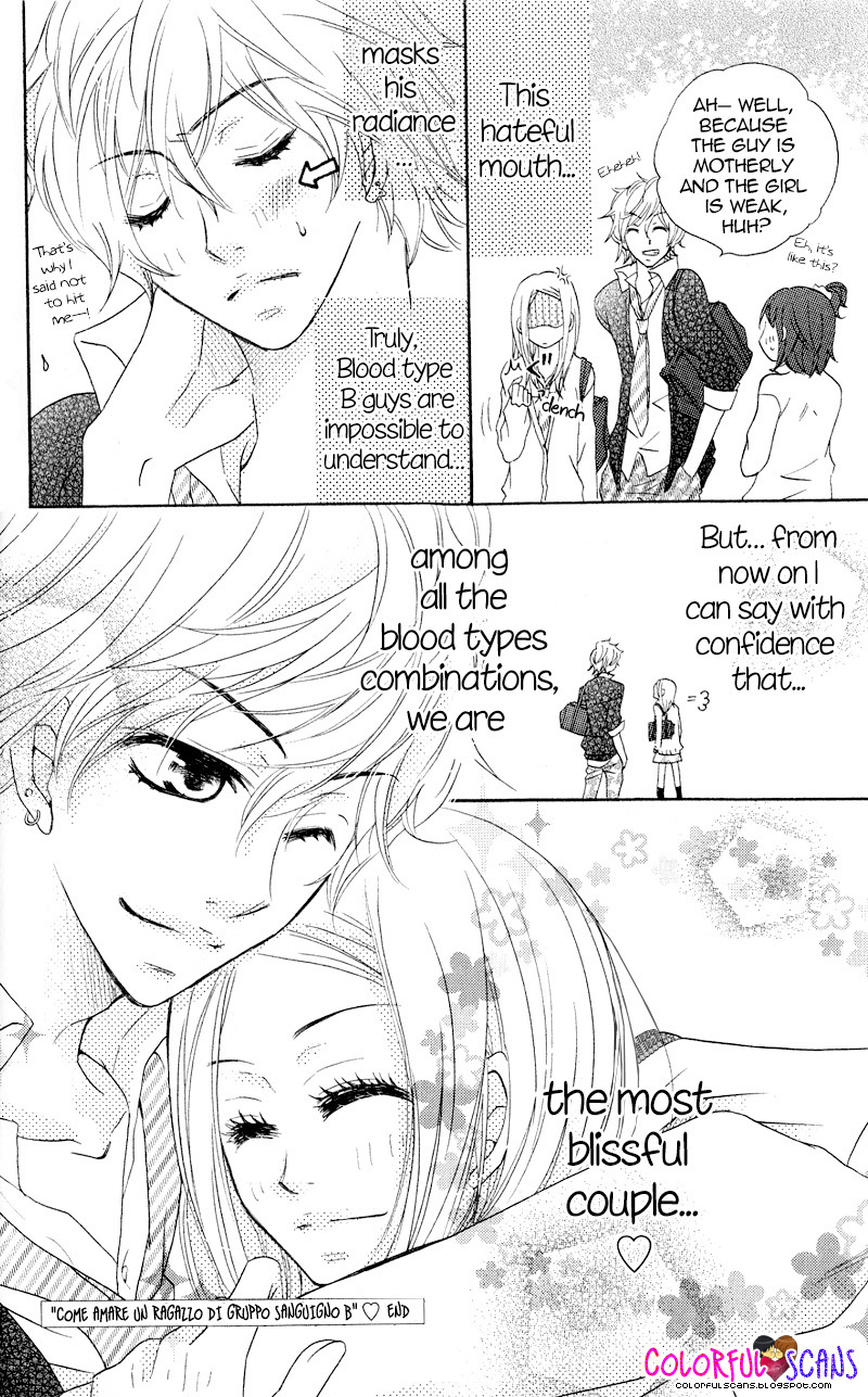 B-Gata Kareshi no Aishikata Chapter 1 page 35 - Chapter 1: How to love a B blood type boyfriend