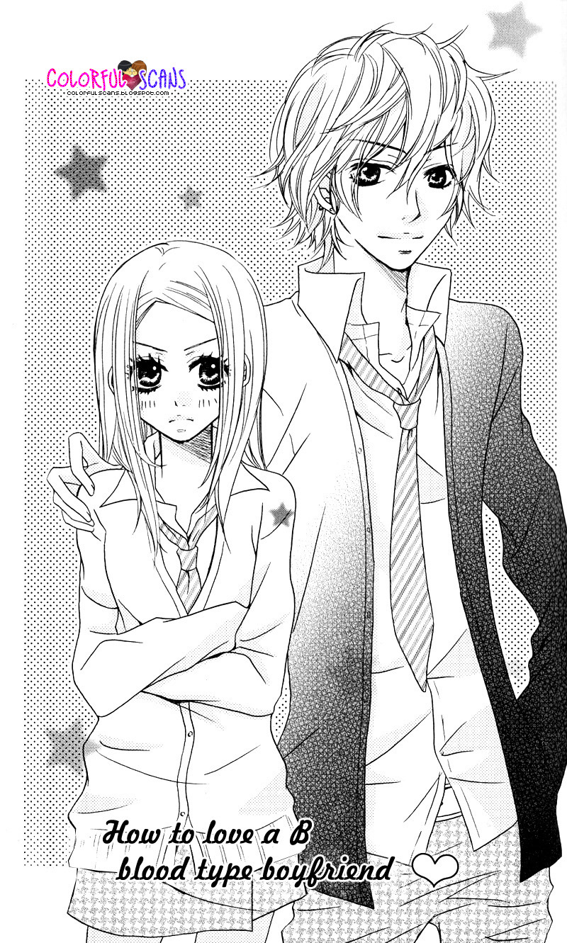 B-Gata Kareshi no Aishikata Chapter 1 page 4 - Chapter 1: How to love a B blood type boyfriend