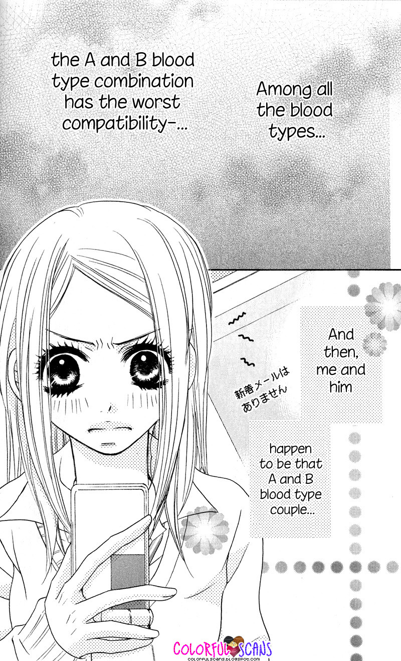 B-Gata Kareshi no Aishikata Chapter 1 page 5 - Chapter 1: How to love a B blood type boyfriend