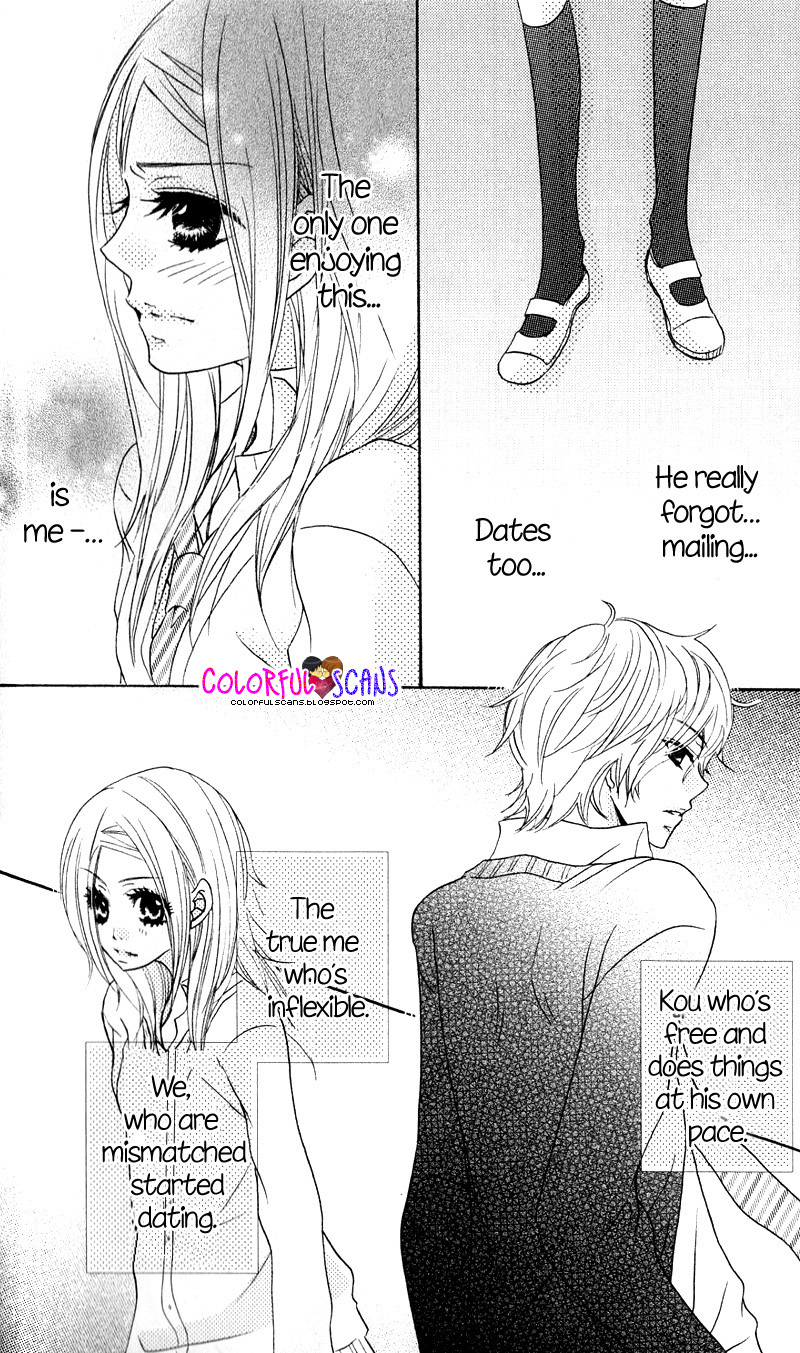 B-Gata Kareshi no Aishikata Chapter 1 page 9 - Chapter 1: How to love a B blood type boyfriend