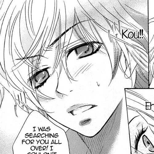 B-Gata Kareshi no Aishikata Chapter 1: How to love a B blood type boyfriend cover