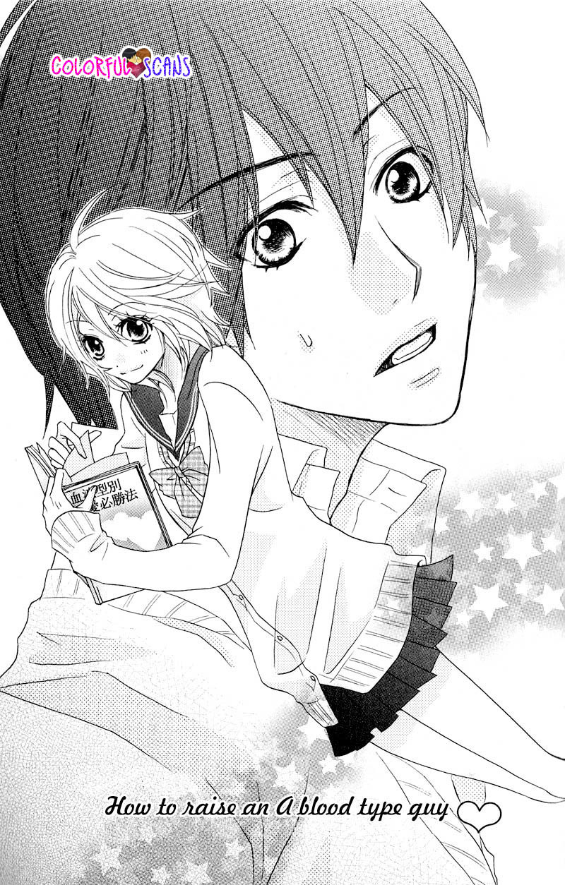B-Gata Kareshi no Aishikata Chapter 2 page 1 - Chapter 2: How to catch an A blood type guy