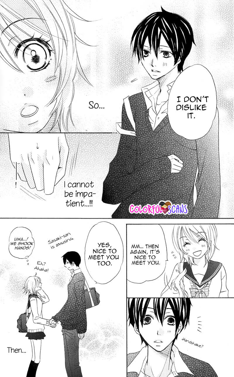 B-Gata Kareshi no Aishikata Chapter 2 page 10 - Chapter 2: How to catch an A blood type guy