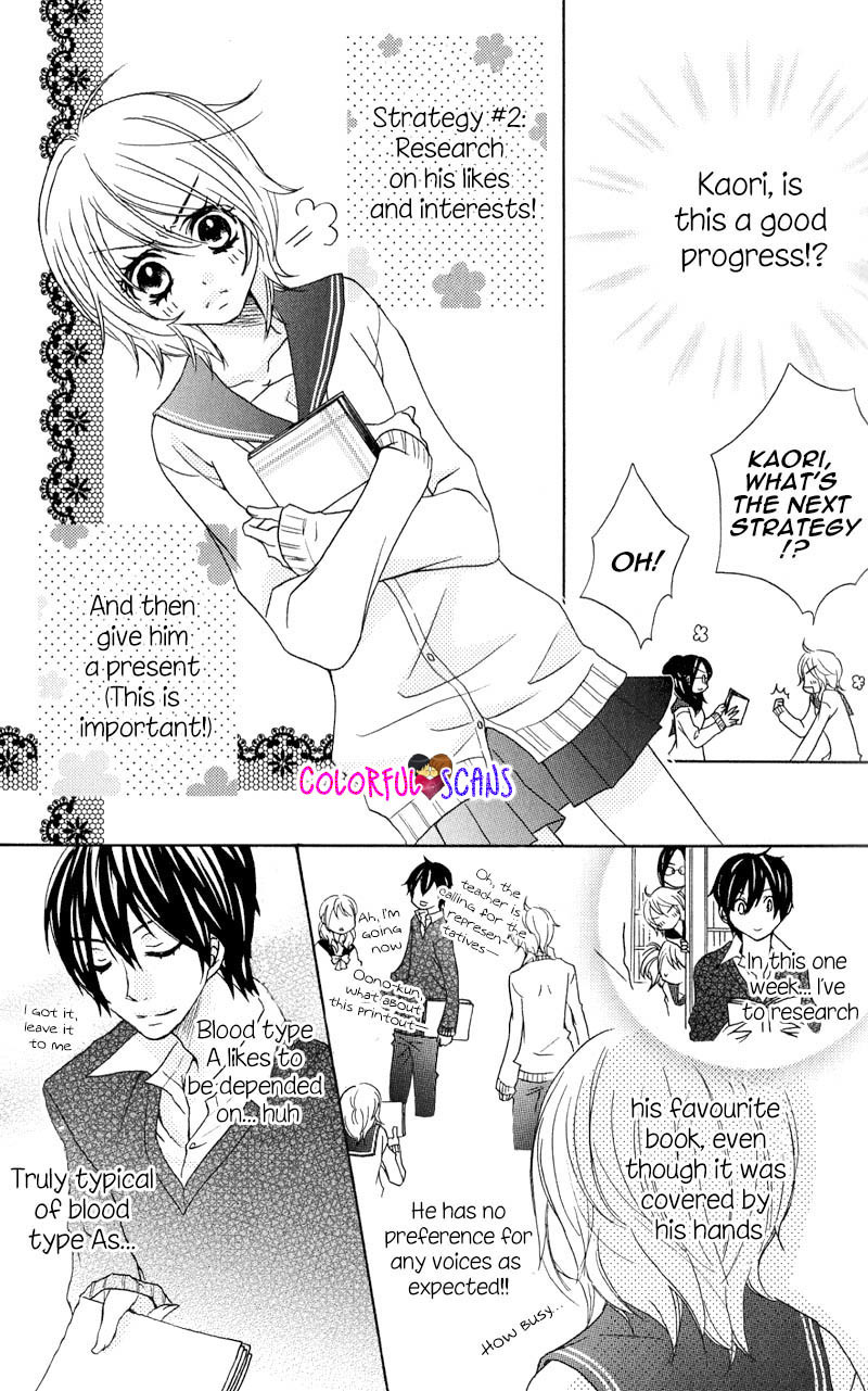 B-Gata Kareshi no Aishikata Chapter 2 page 11 - Chapter 2: How to catch an A blood type guy
