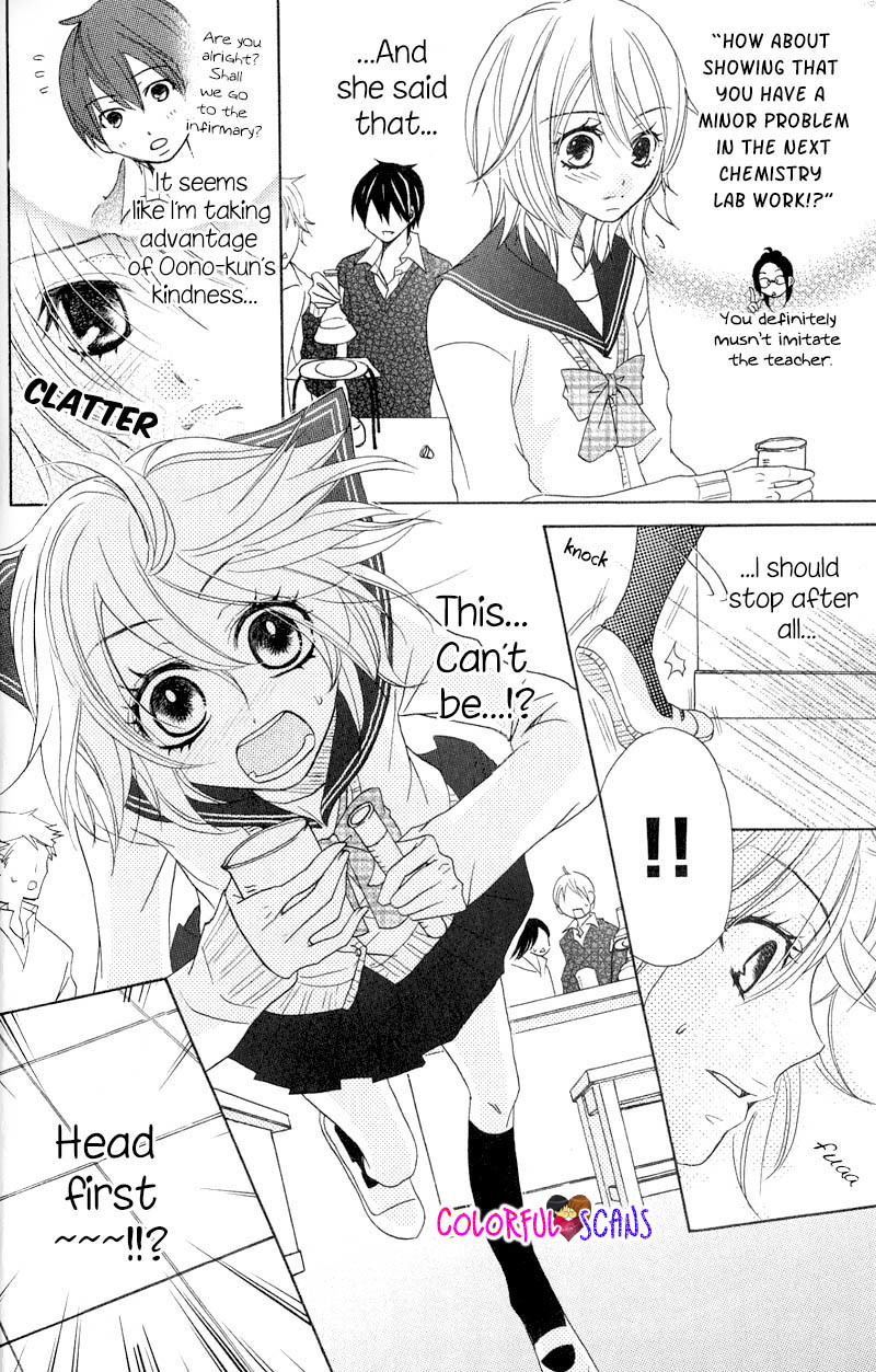 B-Gata Kareshi no Aishikata Chapter 2 page 14 - Chapter 2: How to catch an A blood type guy