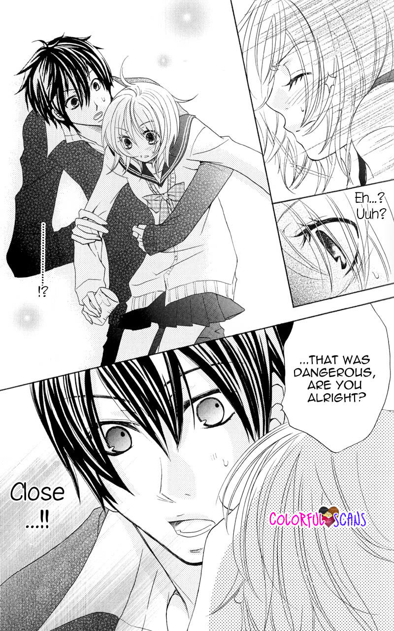 B-Gata Kareshi no Aishikata Chapter 2 page 15 - Chapter 2: How to catch an A blood type guy