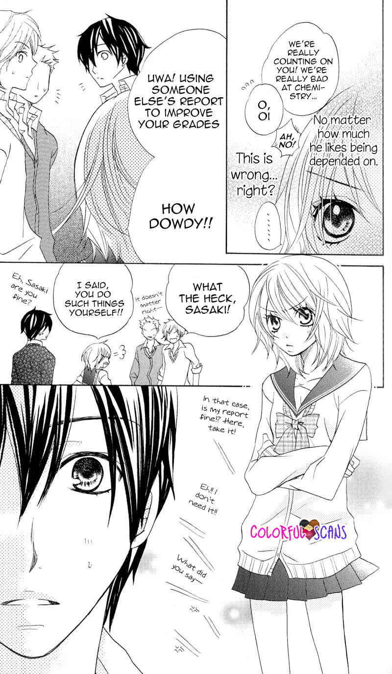 B-Gata Kareshi no Aishikata Chapter 2 page 17 - Chapter 2: How to catch an A blood type guy