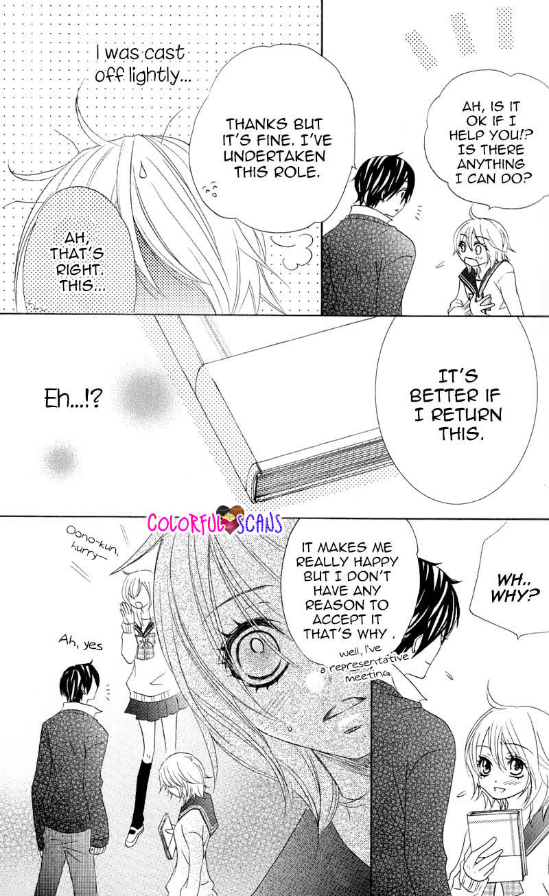 B-Gata Kareshi no Aishikata Chapter 2 page 19 - Chapter 2: How to catch an A blood type guy