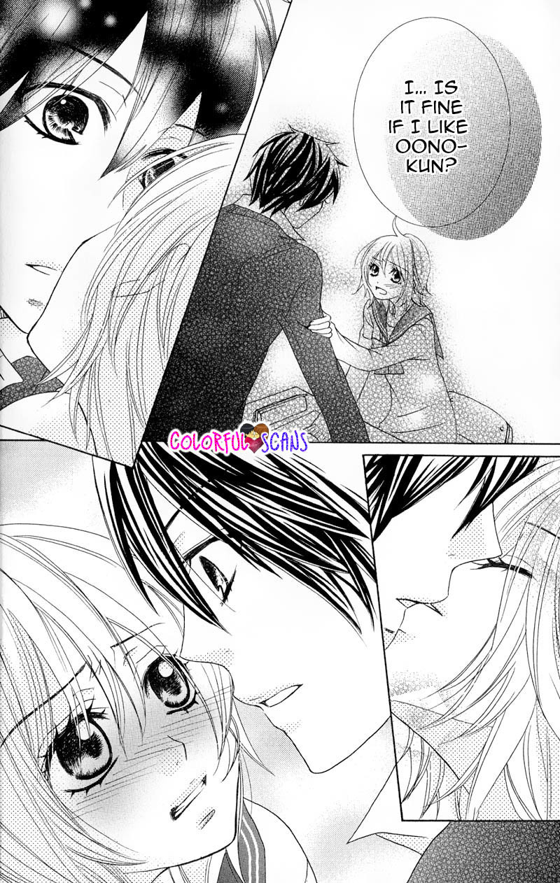 B-Gata Kareshi no Aishikata Chapter 2 page 22 - Chapter 2: How to catch an A blood type guy