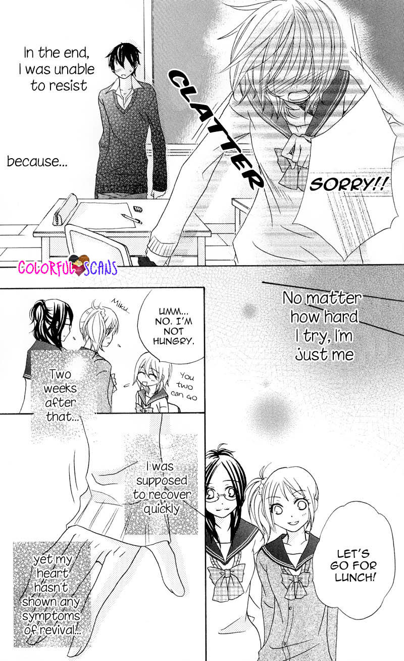 B-Gata Kareshi no Aishikata Chapter 2 page 23 - Chapter 2: How to catch an A blood type guy