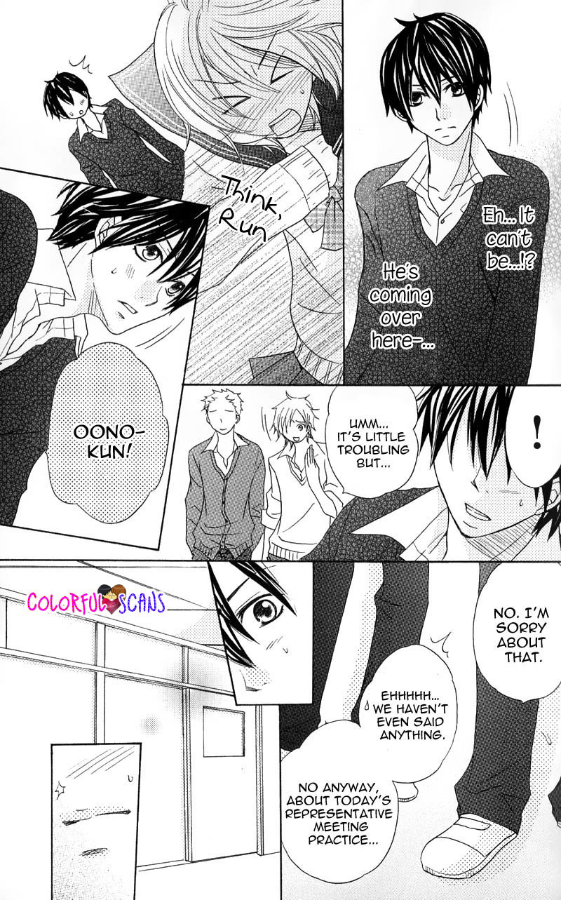 B-Gata Kareshi no Aishikata Chapter 2 page 25 - Chapter 2: How to catch an A blood type guy