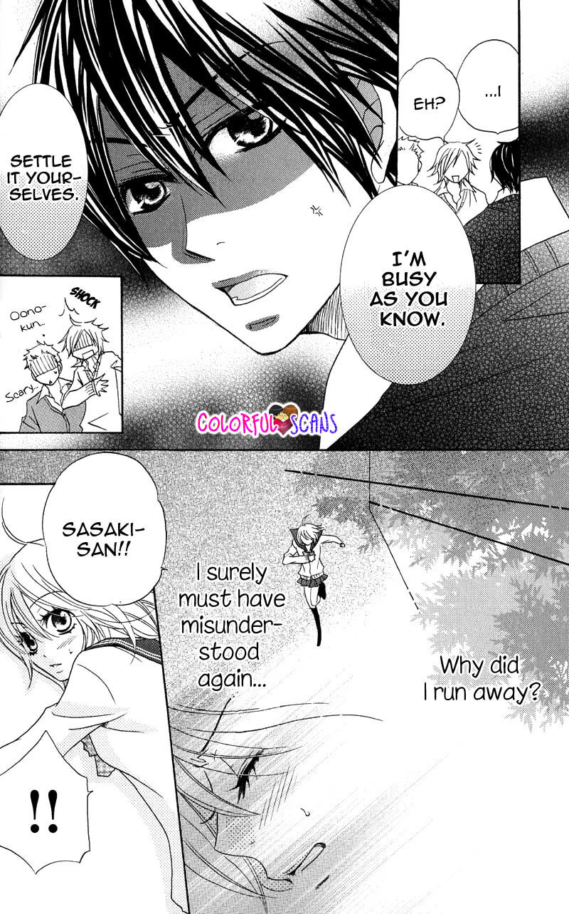 B-Gata Kareshi no Aishikata Chapter 2 page 26 - Chapter 2: How to catch an A blood type guy