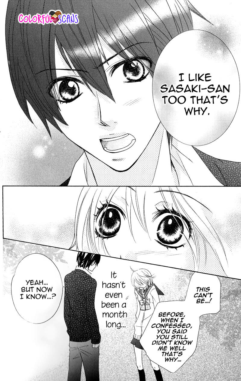 B-Gata Kareshi no Aishikata Chapter 2 page 28 - Chapter 2: How to catch an A blood type guy