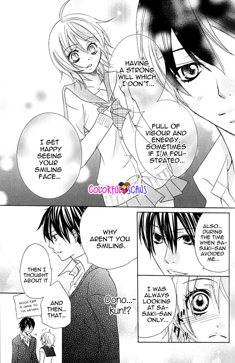 B-Gata Kareshi no Aishikata Chapter 2 page 29 - Chapter 2: How to catch an A blood type guy