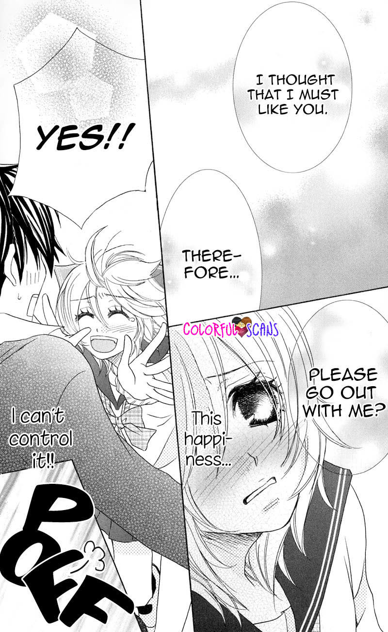B-Gata Kareshi no Aishikata Chapter 2 page 30 - Chapter 2: How to catch an A blood type guy