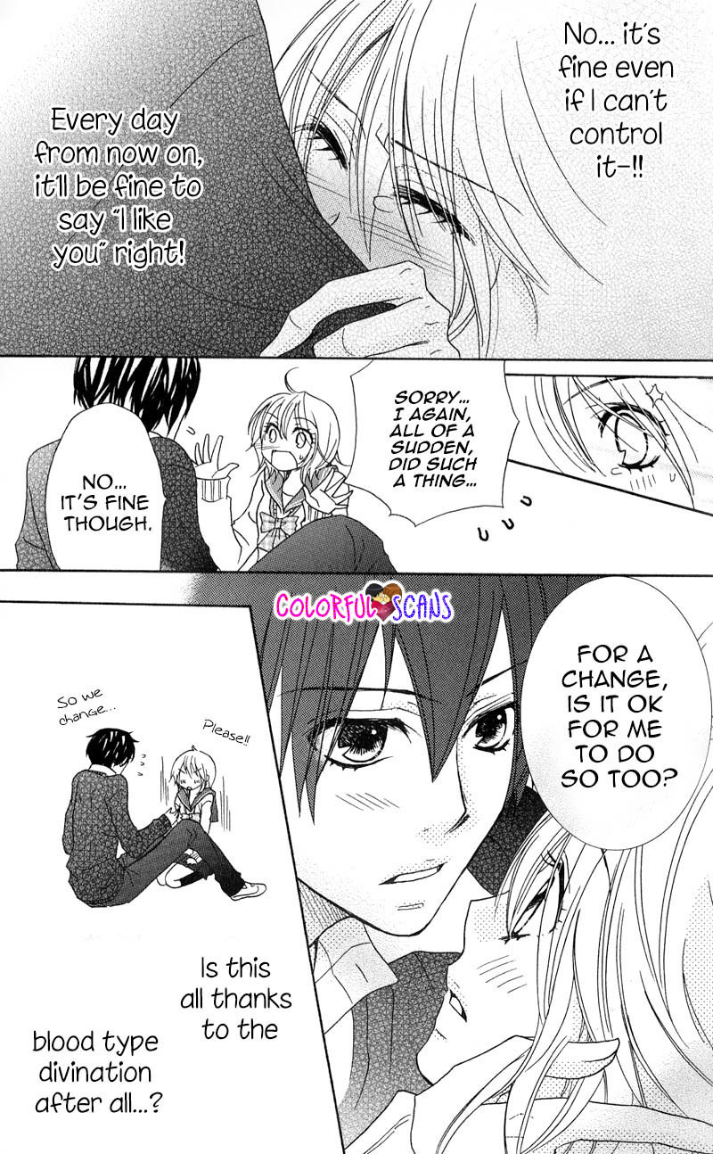 B-Gata Kareshi no Aishikata Chapter 2 page 31 - Chapter 2: How to catch an A blood type guy