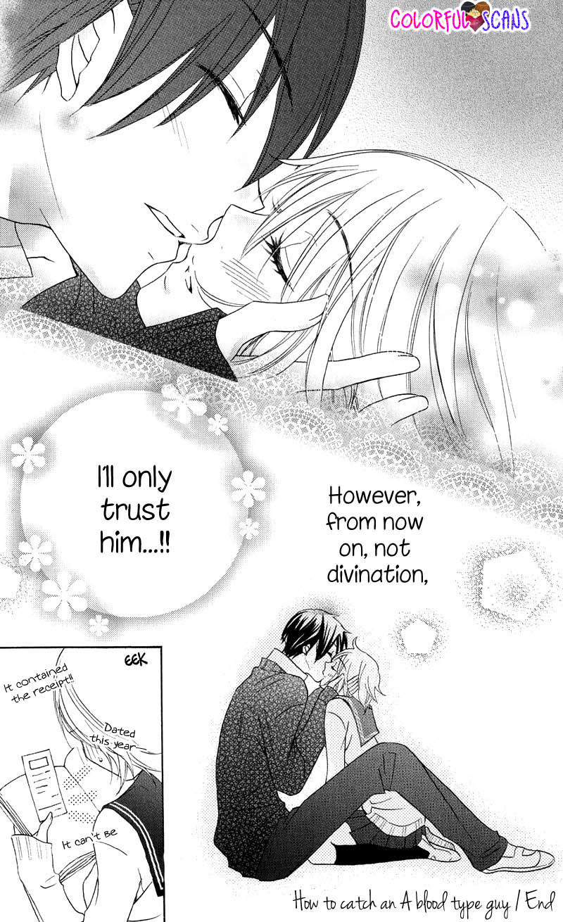 B-Gata Kareshi no Aishikata Chapter 2 page 32 - Chapter 2: How to catch an A blood type guy