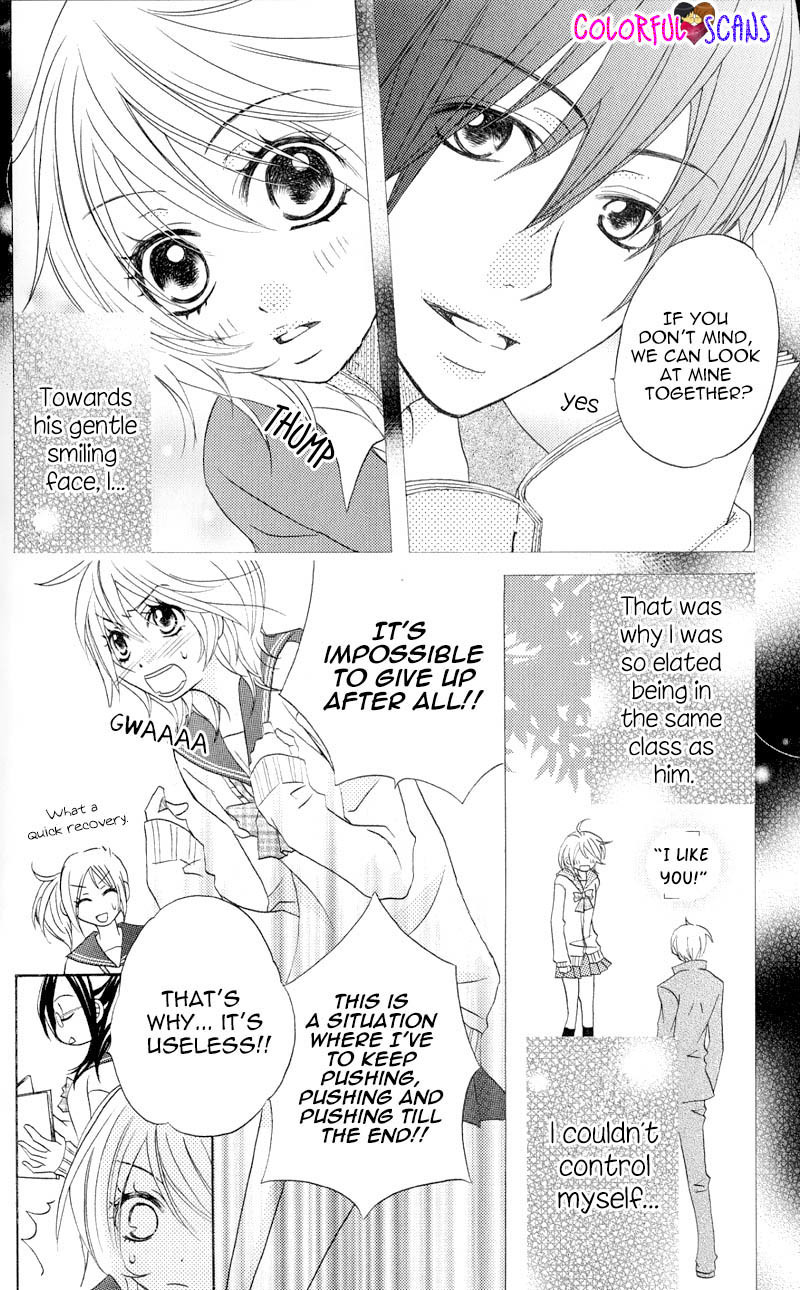 B-Gata Kareshi no Aishikata Chapter 2 page 4 - Chapter 2: How to catch an A blood type guy