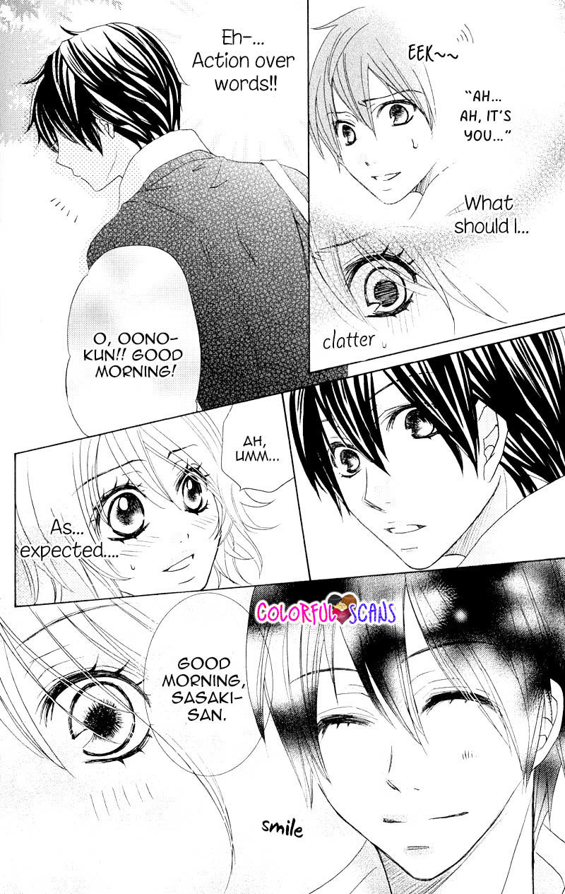 B-Gata Kareshi no Aishikata Chapter 2 page 8 - Chapter 2: How to catch an A blood type guy