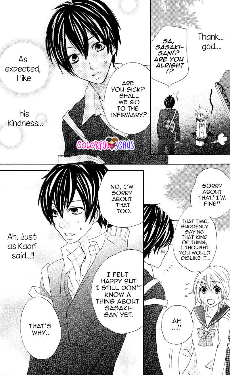B-Gata Kareshi no Aishikata Chapter 2 page 9 - Chapter 2: How to catch an A blood type guy