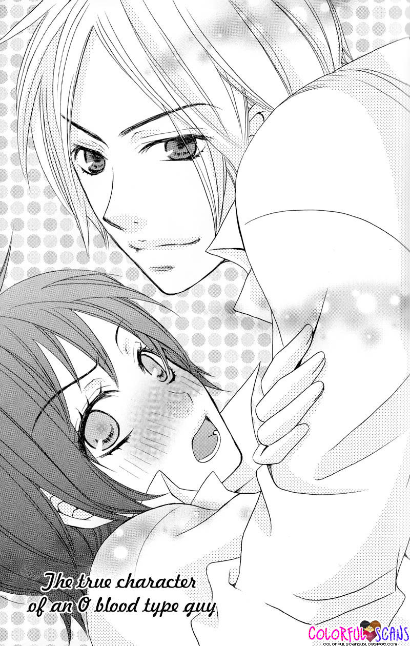 B-Gata Kareshi no Aishikata Chapter 3 page 1 - Chapter 3: The true character of an 0 blood type guy