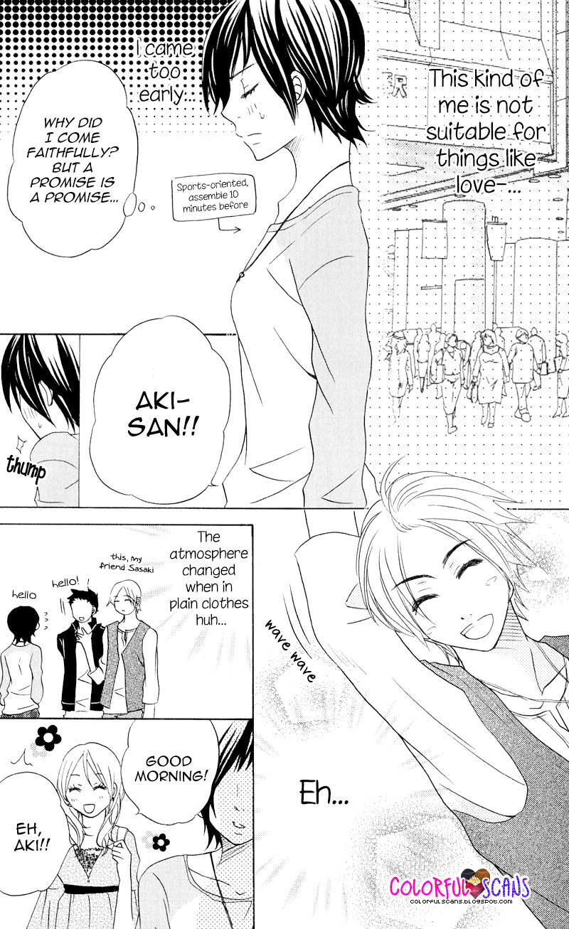 B-Gata Kareshi no Aishikata Chapter 3 page 10 - Chapter 3: The true character of an 0 blood type guy