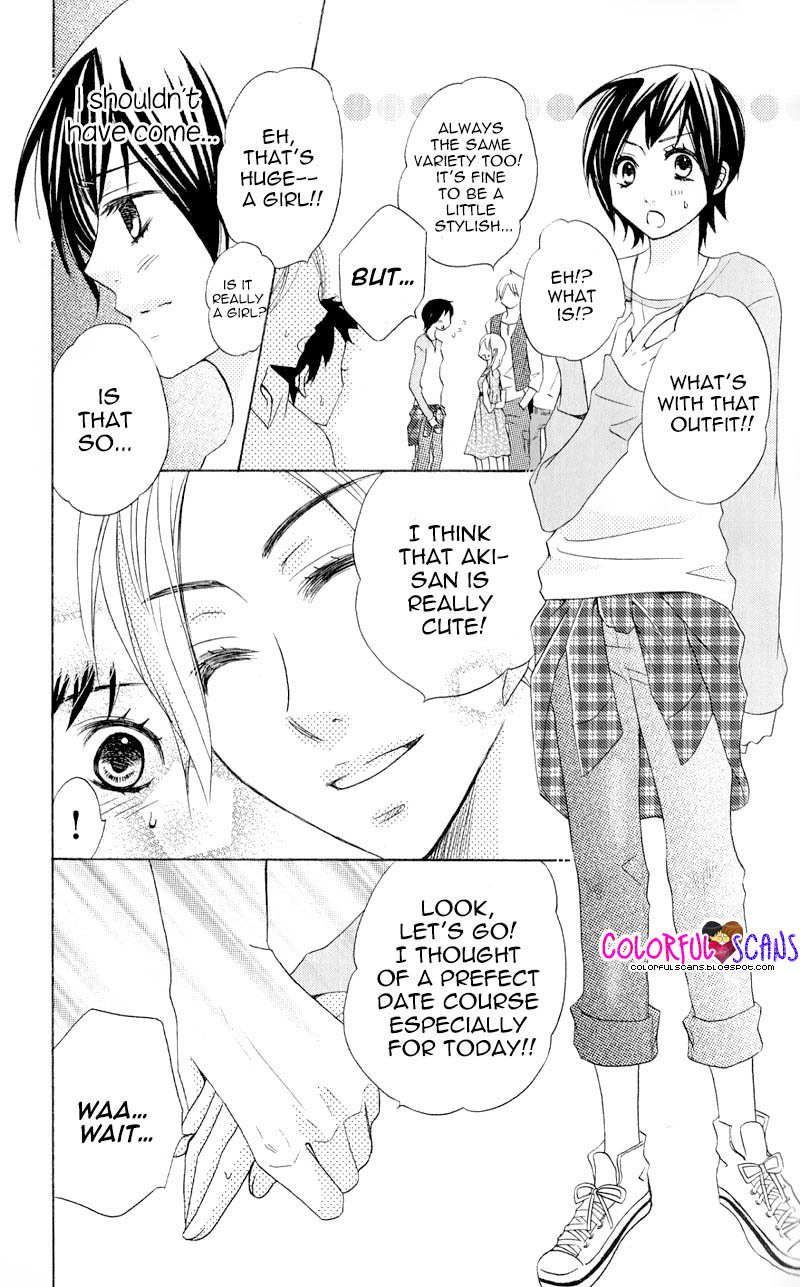 B-Gata Kareshi no Aishikata Chapter 3 page 11 - Chapter 3: The true character of an 0 blood type guy