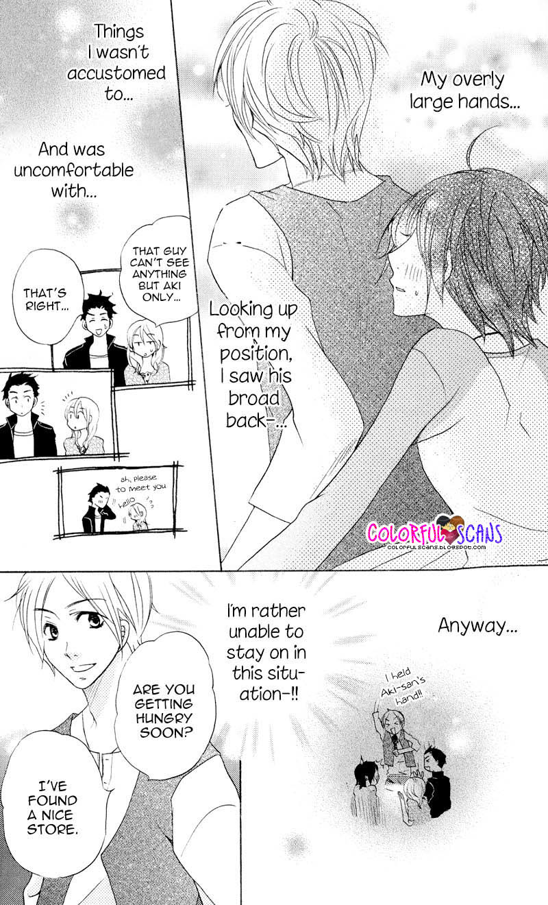 B-Gata Kareshi no Aishikata Chapter 3 page 12 - Chapter 3: The true character of an 0 blood type guy