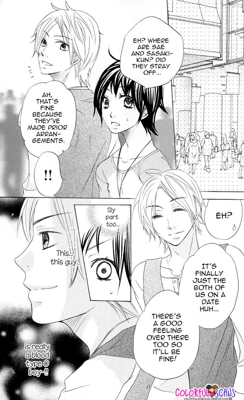 B-Gata Kareshi no Aishikata Chapter 3 page 13 - Chapter 3: The true character of an 0 blood type guy