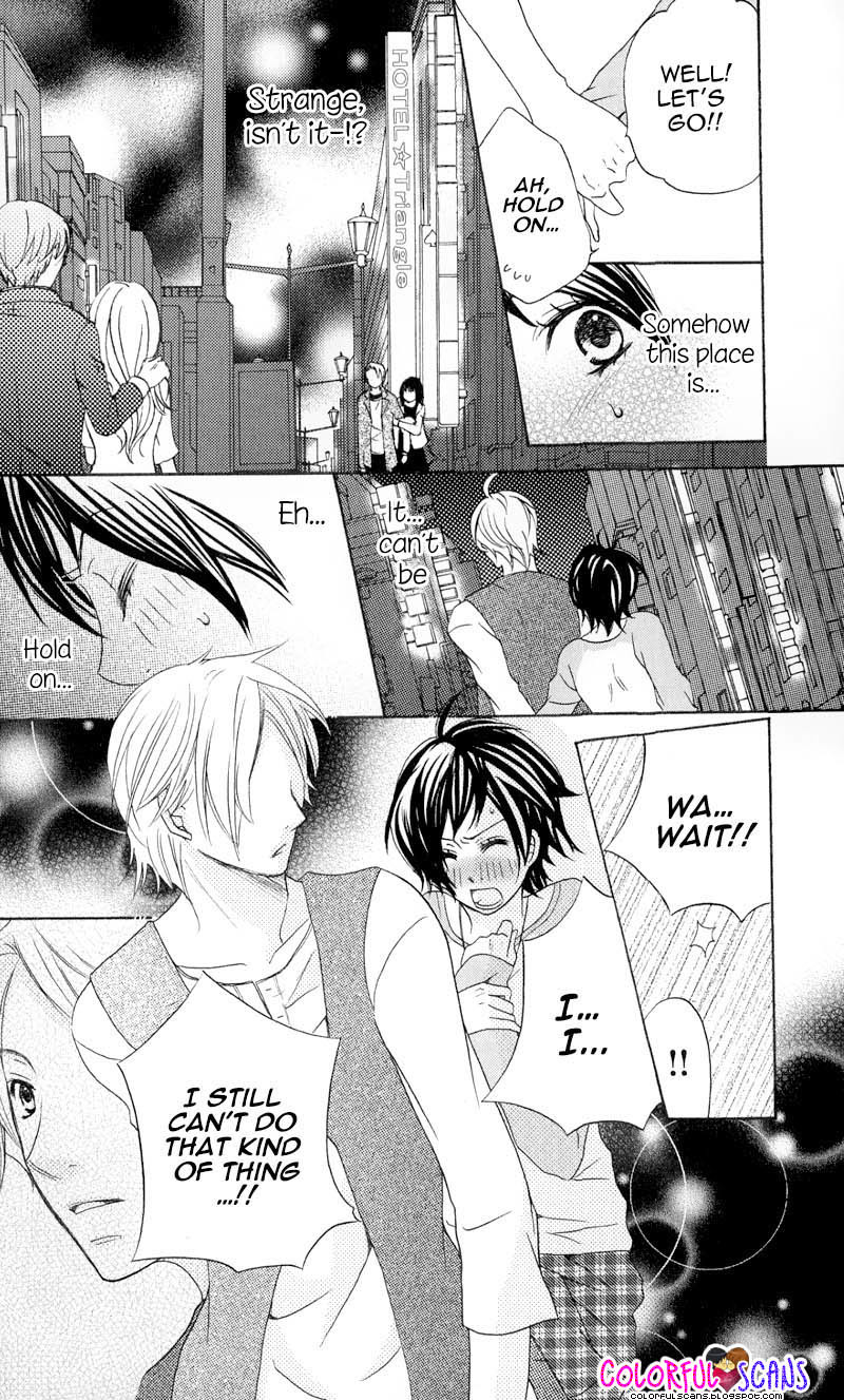 B-Gata Kareshi no Aishikata Chapter 3 page 14 - Chapter 3: The true character of an 0 blood type guy