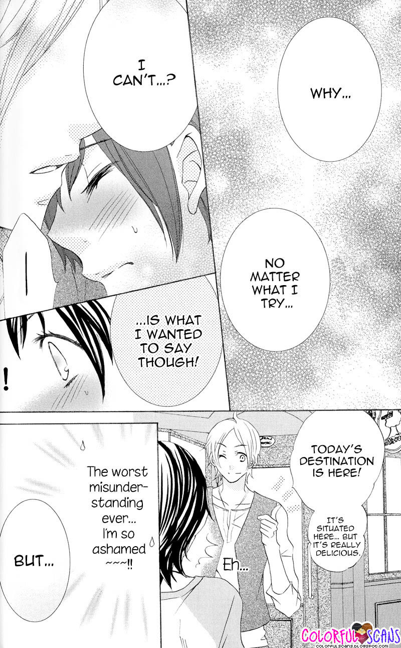 B-Gata Kareshi no Aishikata Chapter 3 page 16 - Chapter 3: The true character of an 0 blood type guy