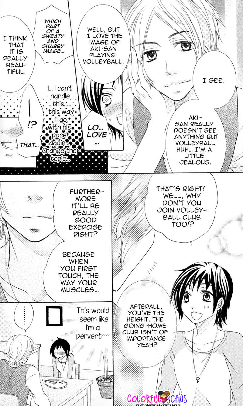 B-Gata Kareshi no Aishikata Chapter 3 page 18 - Chapter 3: The true character of an 0 blood type guy