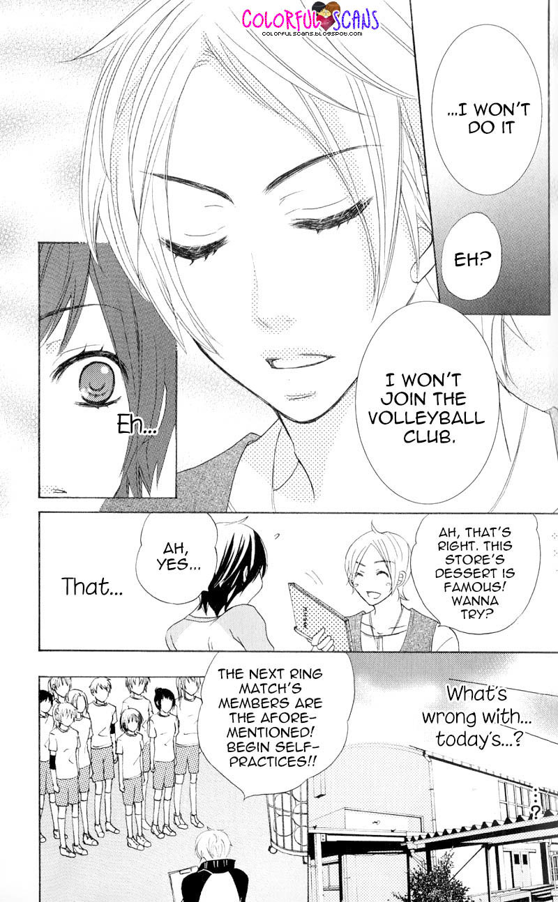 B-Gata Kareshi no Aishikata Chapter 3 page 19 - Chapter 3: The true character of an 0 blood type guy