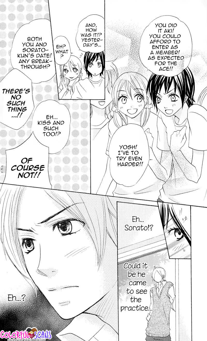 B-Gata Kareshi no Aishikata Chapter 3 page 20 - Chapter 3: The true character of an 0 blood type guy
