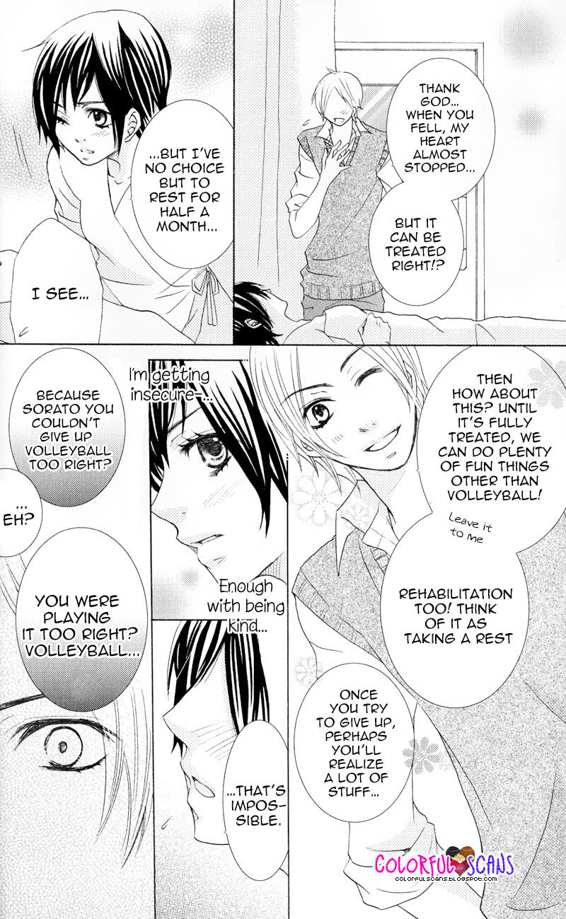 B-Gata Kareshi no Aishikata Chapter 3 page 24 - Chapter 3: The true character of an 0 blood type guy