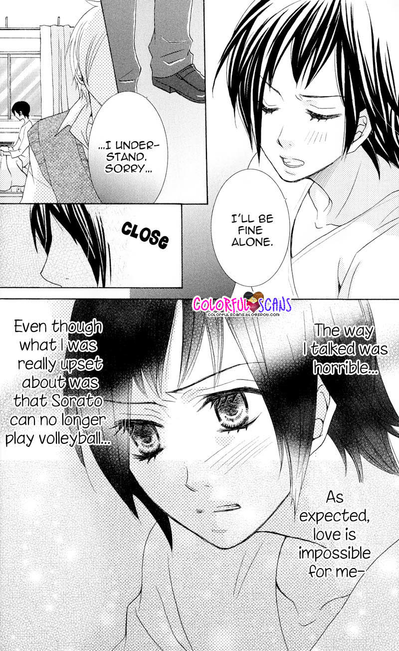 B-Gata Kareshi no Aishikata Chapter 3 page 26 - Chapter 3: The true character of an 0 blood type guy