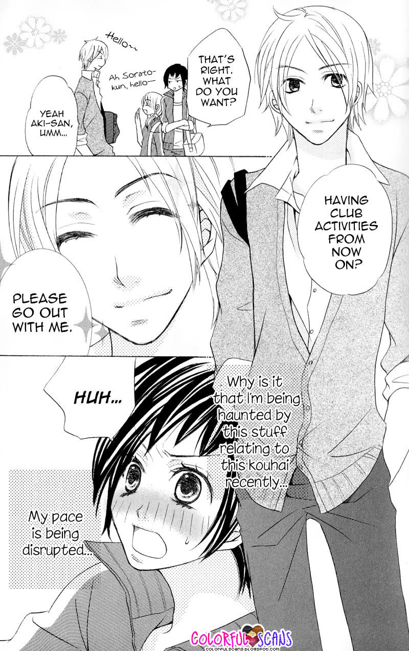 B-Gata Kareshi no Aishikata Chapter 3 page 3 - Chapter 3: The true character of an 0 blood type guy