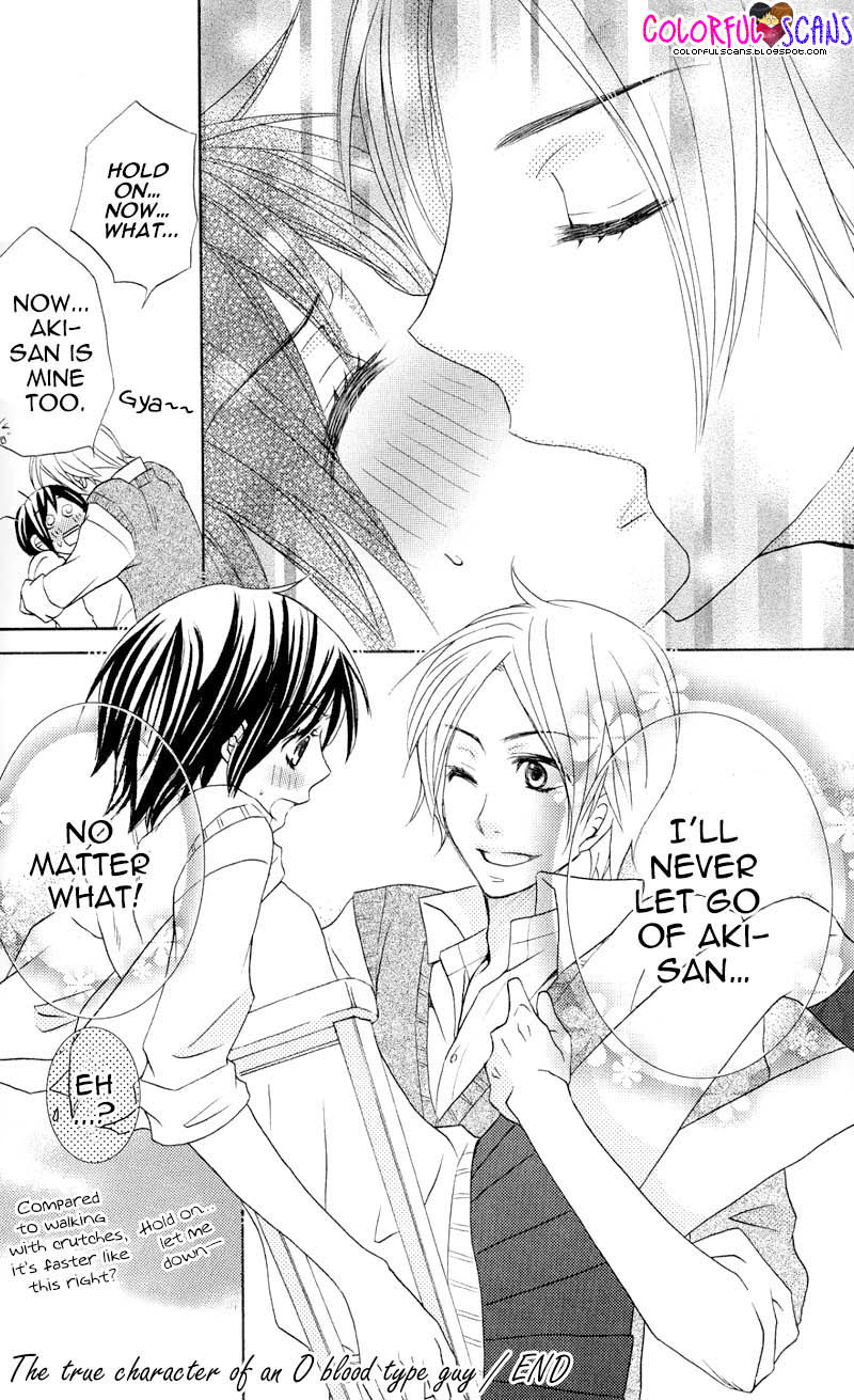B-Gata Kareshi no Aishikata Chapter 3 page 32 - Chapter 3: The true character of an 0 blood type guy