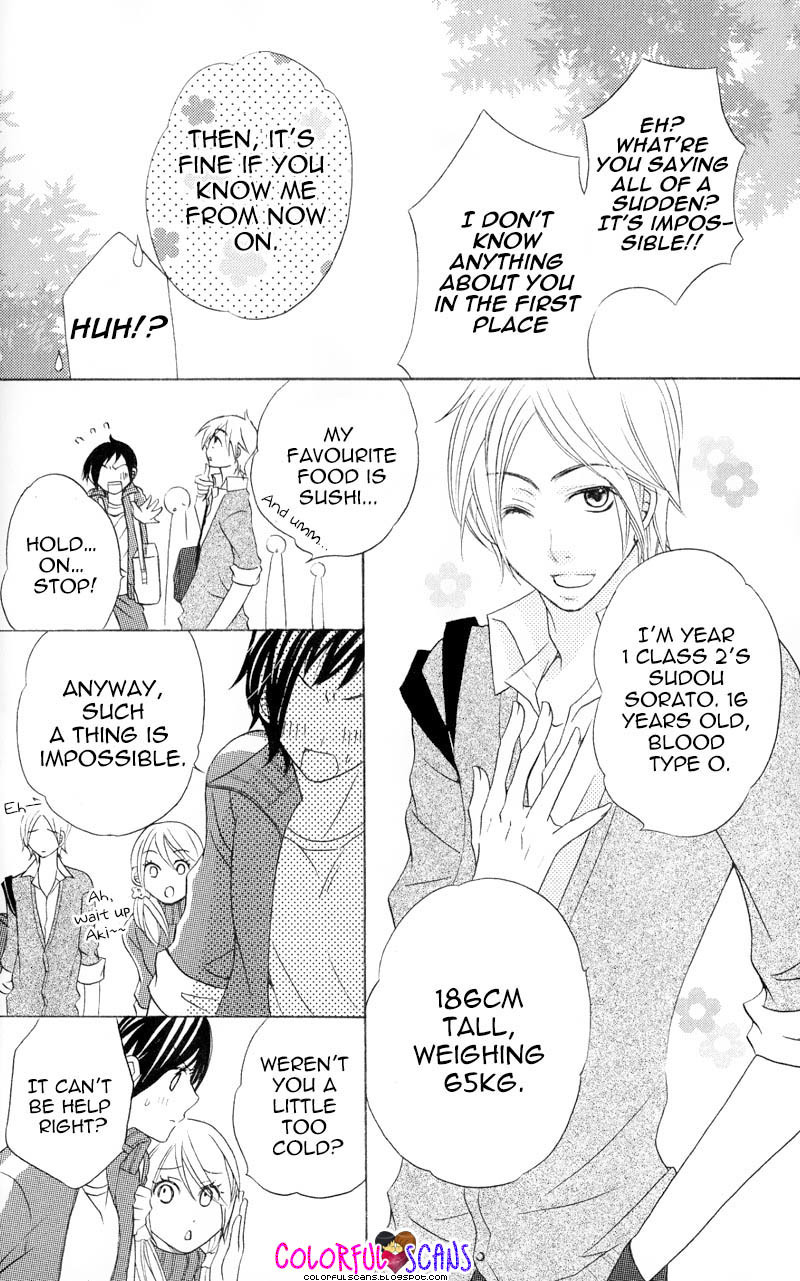 B-Gata Kareshi no Aishikata Chapter 3 page 4 - Chapter 3: The true character of an 0 blood type guy