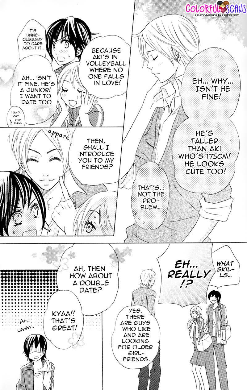 B-Gata Kareshi no Aishikata Chapter 3 page 5 - Chapter 3: The true character of an 0 blood type guy