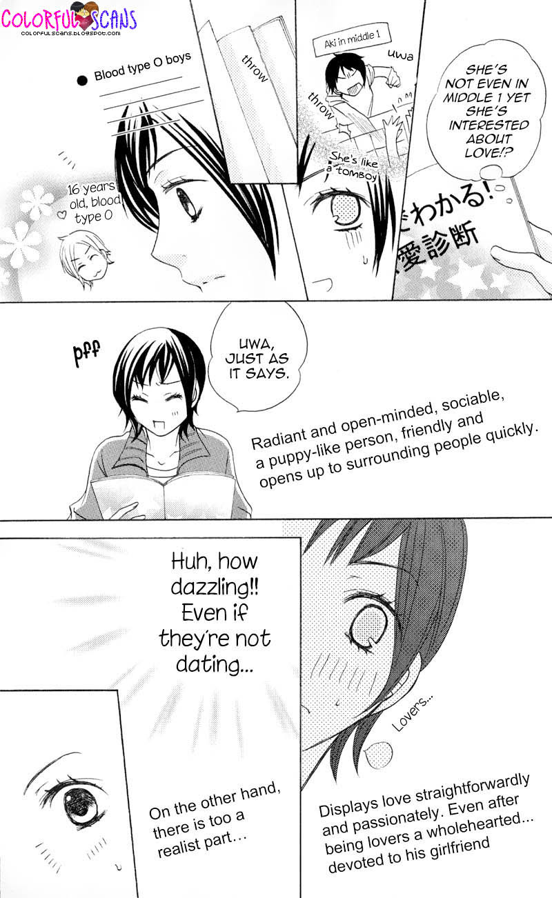 B-Gata Kareshi no Aishikata Chapter 3 page 7 - Chapter 3: The true character of an 0 blood type guy