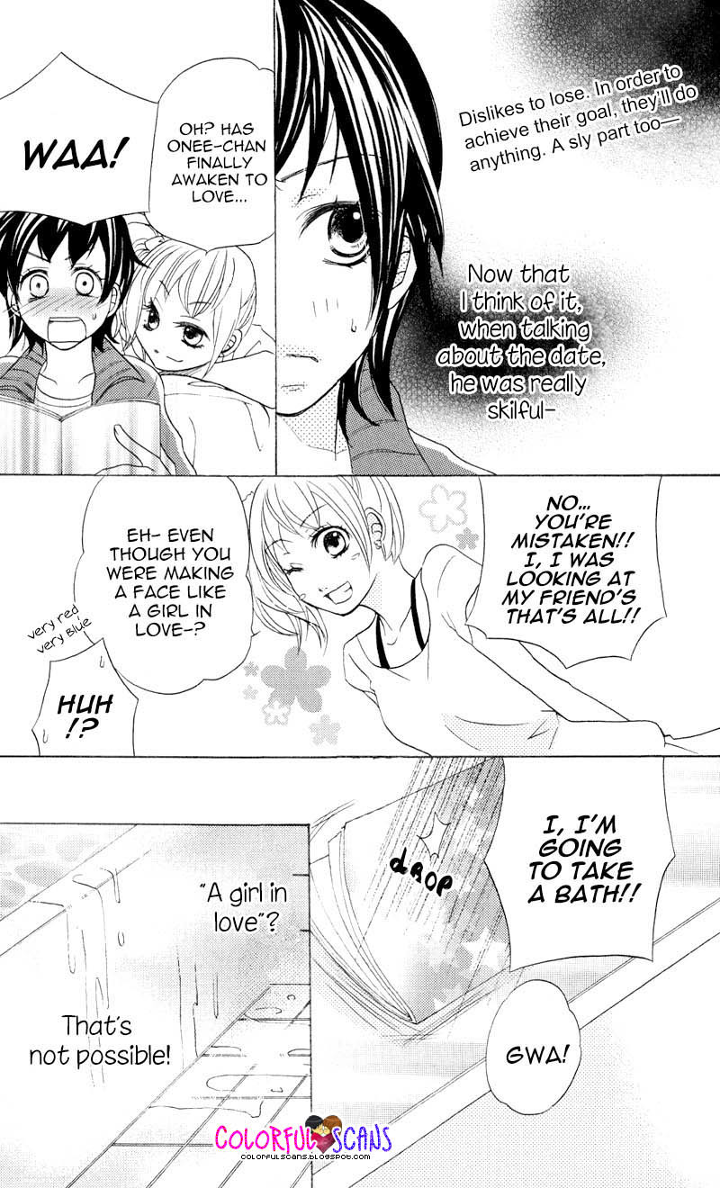 B-Gata Kareshi no Aishikata Chapter 3 page 8 - Chapter 3: The true character of an 0 blood type guy