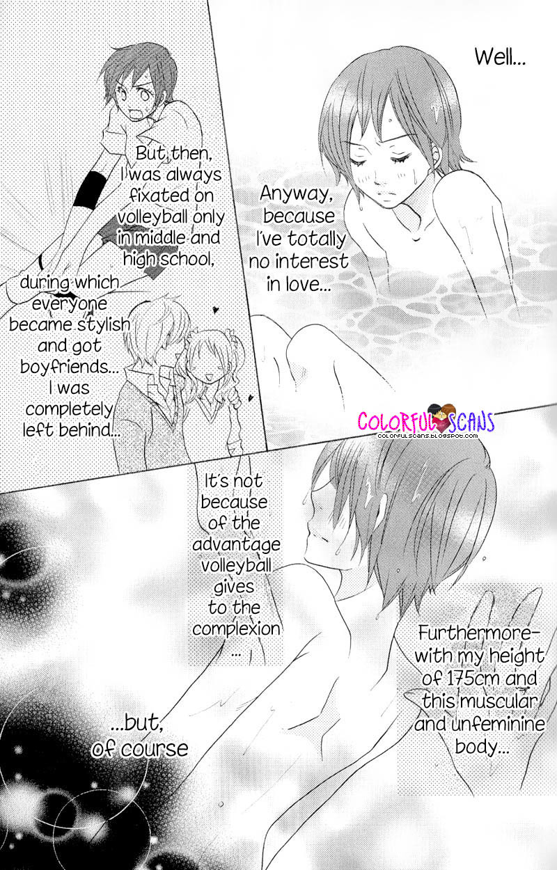 B-Gata Kareshi no Aishikata Chapter 3 page 9 - Chapter 3: The true character of an 0 blood type guy