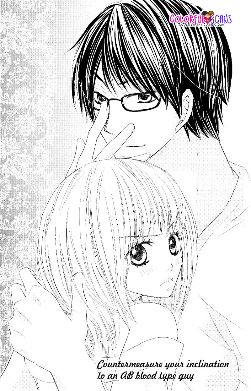 B-Gata Kareshi no Aishikata Chapter 4 page 1 - Chapter 4: Countermeasure your inclination to an AB blood type guy