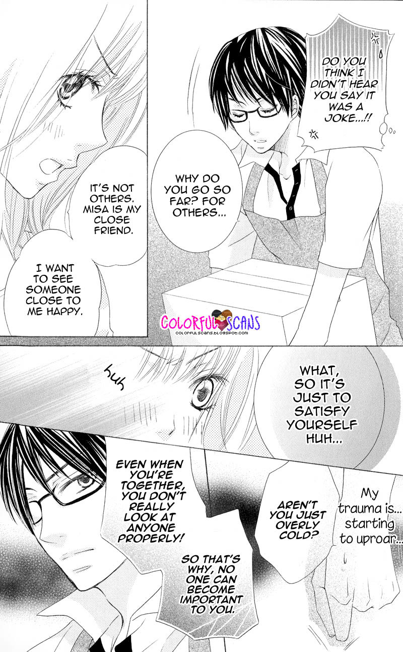 B-Gata Kareshi no Aishikata Chapter 4 page 11 - Chapter 4: Countermeasure your inclination to an AB blood type guy