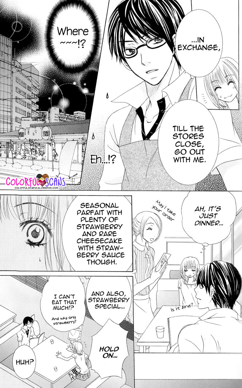 B-Gata Kareshi no Aishikata Chapter 4 page 13 - Chapter 4: Countermeasure your inclination to an AB blood type guy