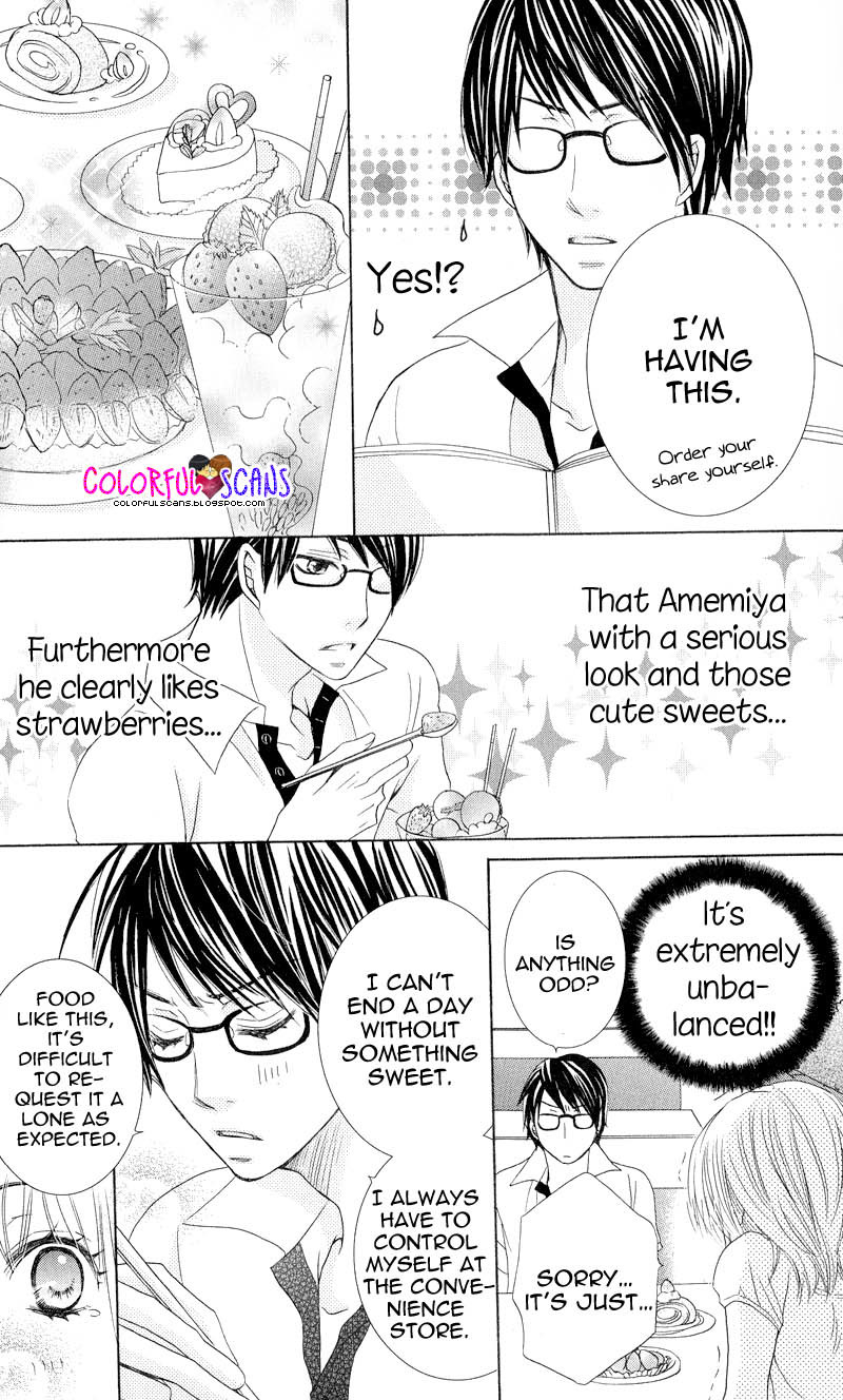 B-Gata Kareshi no Aishikata Chapter 4 page 14 - Chapter 4: Countermeasure your inclination to an AB blood type guy